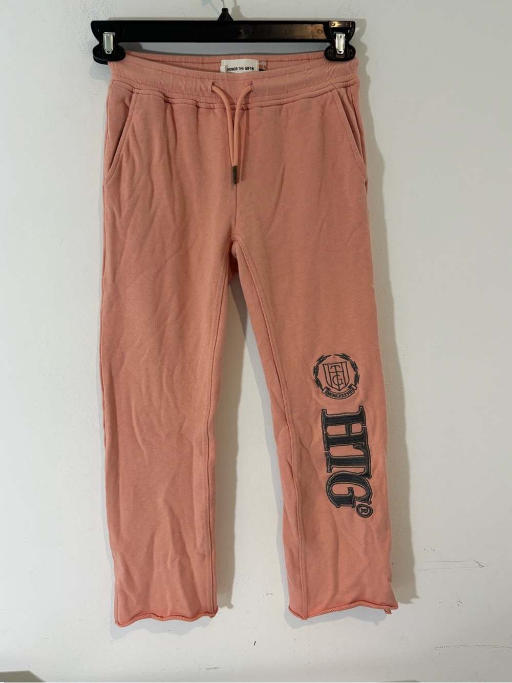Honor the Gift Youth Kids Studio Sweatpants Peach Casuale Lounge Streetwear